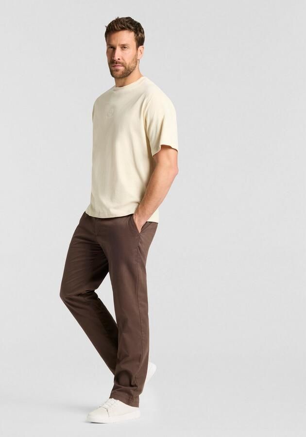 Timberland T-shirt HAMPTHON Tonal Stack Logo Tee (1-delig) - Foto 3