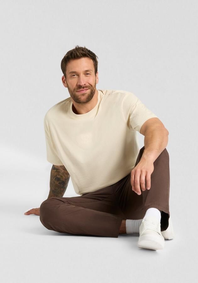 Timberland T-shirt HAMPTHON Tonal Stack Logo Tee (1-delig) - Foto 4