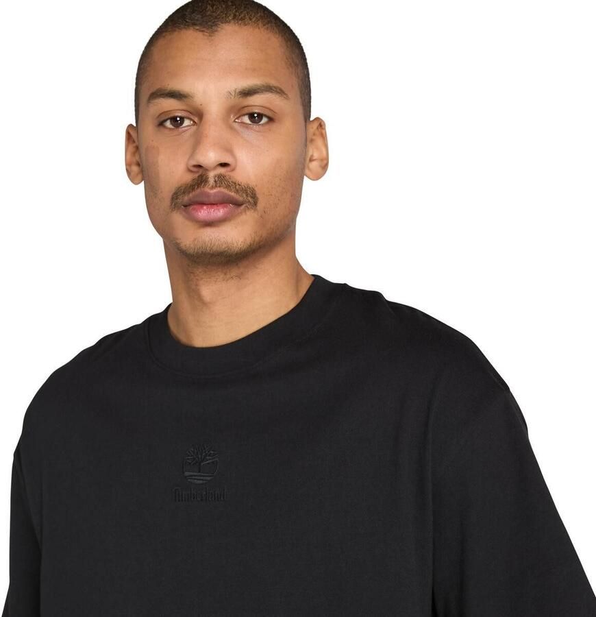 Timberland T-shirt HAMPTHON Tonal Stack Logo Tee (1-delig) - Foto 2