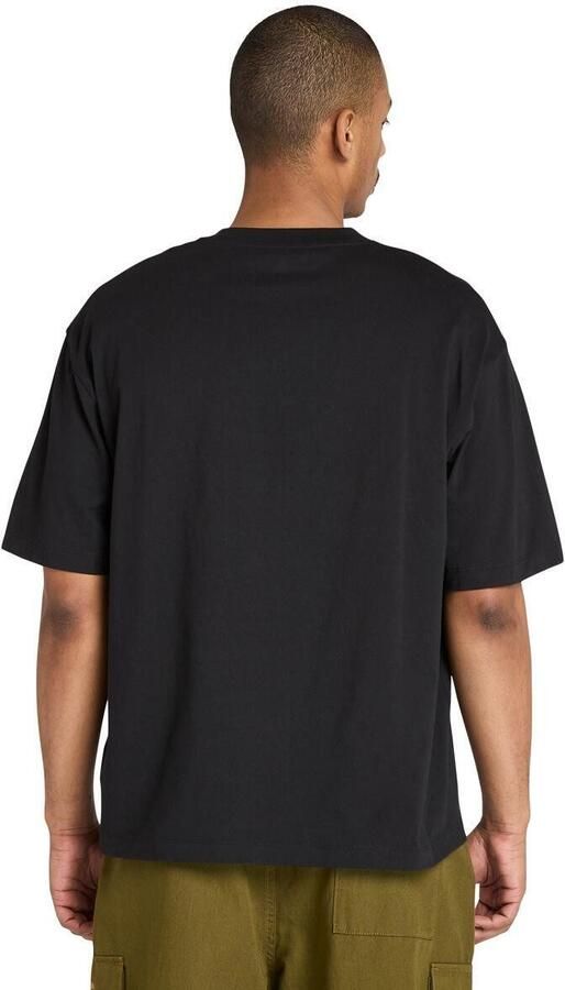 Timberland T-shirt HAMPTHON Tonal Stack Logo Tee (1-delig) - Foto 5
