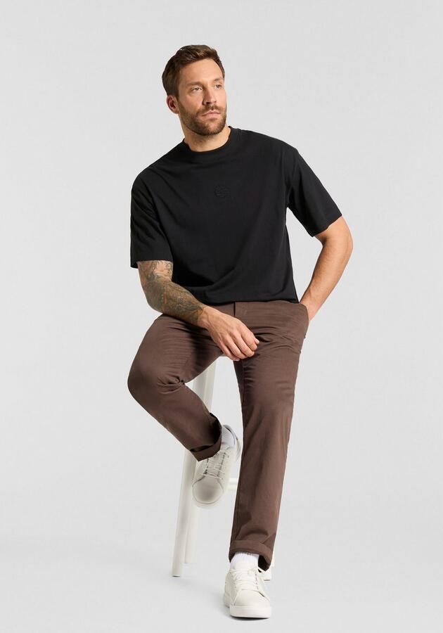 Timberland T-shirt HAMPTHON Tonal Stack Logo Tee (1-delig) - Foto 3