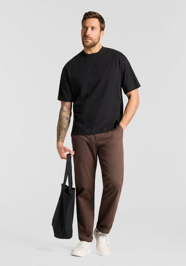 Timberland T-shirt HAMPTHON Tonal Stack Logo Tee (1-delig) - Foto 4