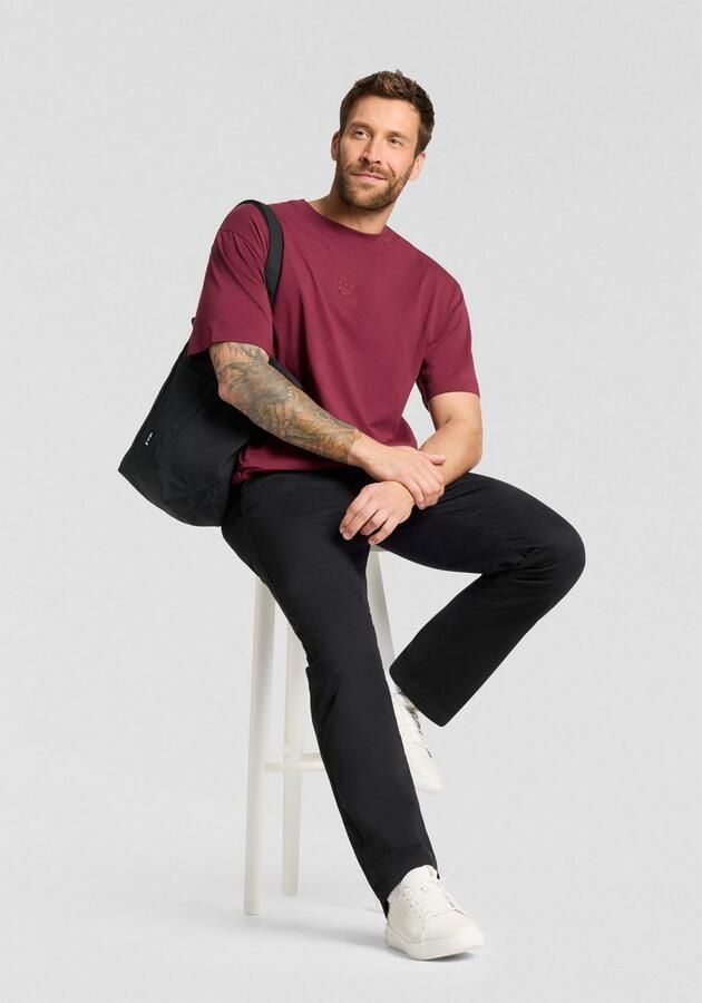 Timberland T-shirt HAMPTHON Tonal Stack Logo Tee (1-delig) - Foto 4