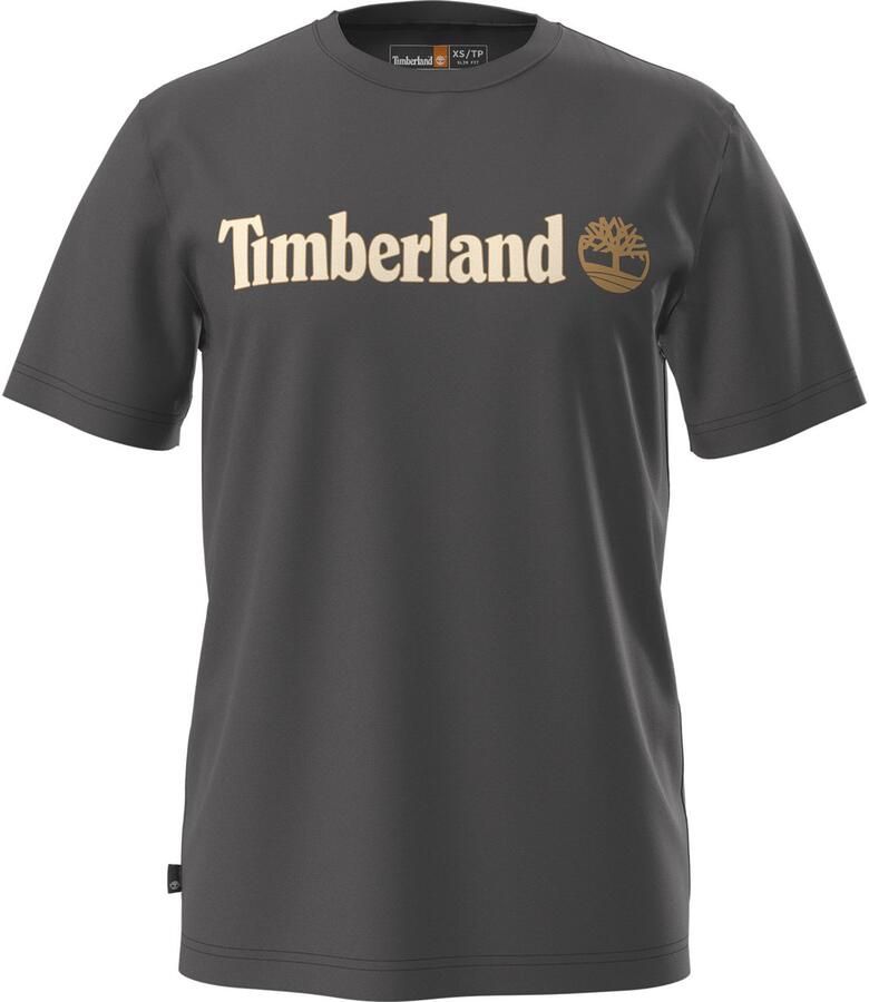 Timberland T-shirt Korte Mouw Linear Logo Short Sleeve Tee