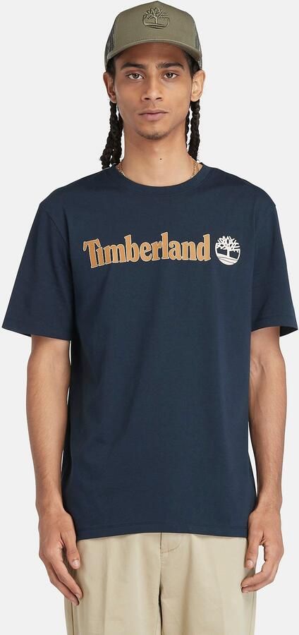 Timberland T-shirt KENNEBEC RIVER Linear Logo Short Sl - Foto 5