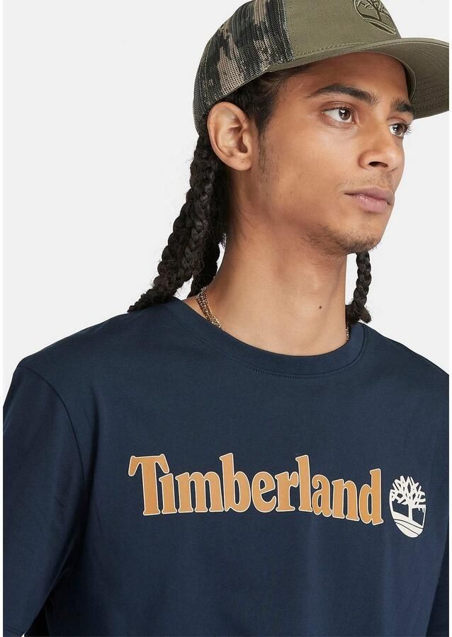 Timberland T-shirt KENNEBEC RIVER Linear Logo Short Sl - Foto 2