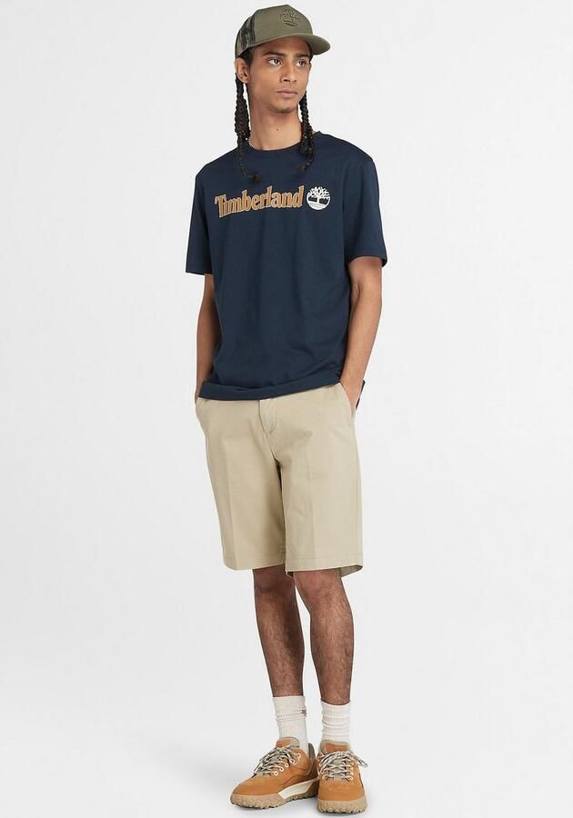 Timberland T-shirt KENNEBEC RIVER Linear Logo Short Sl - Foto 3