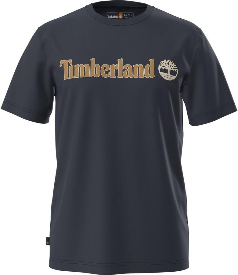 Timberland T-shirt KENNEBEC RIVER Linear Logo Short Sl