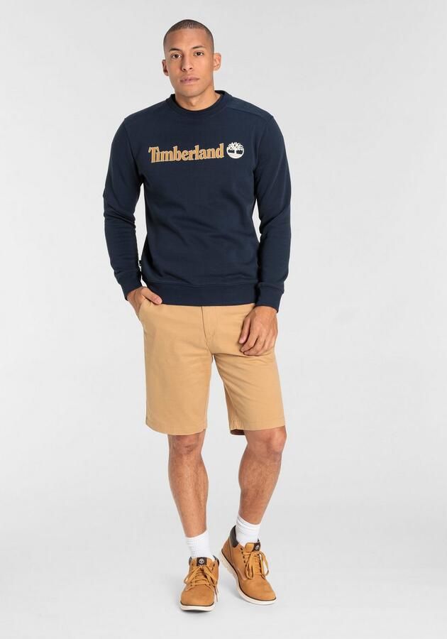 Timberland T-shirt KENNEBEC RIVER Linear Logo Short Sl - Foto 4