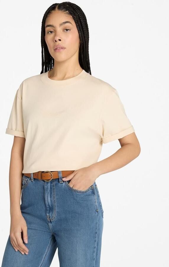 Timberland T-shirt LUSH Comfort Short-Sleeve Tee (1-delig) - Foto 5