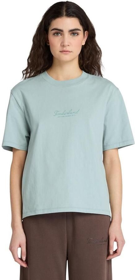 Timberland T-shirt LUSH Comfort Short-Sleeve Tee (1-delig) - Foto 5