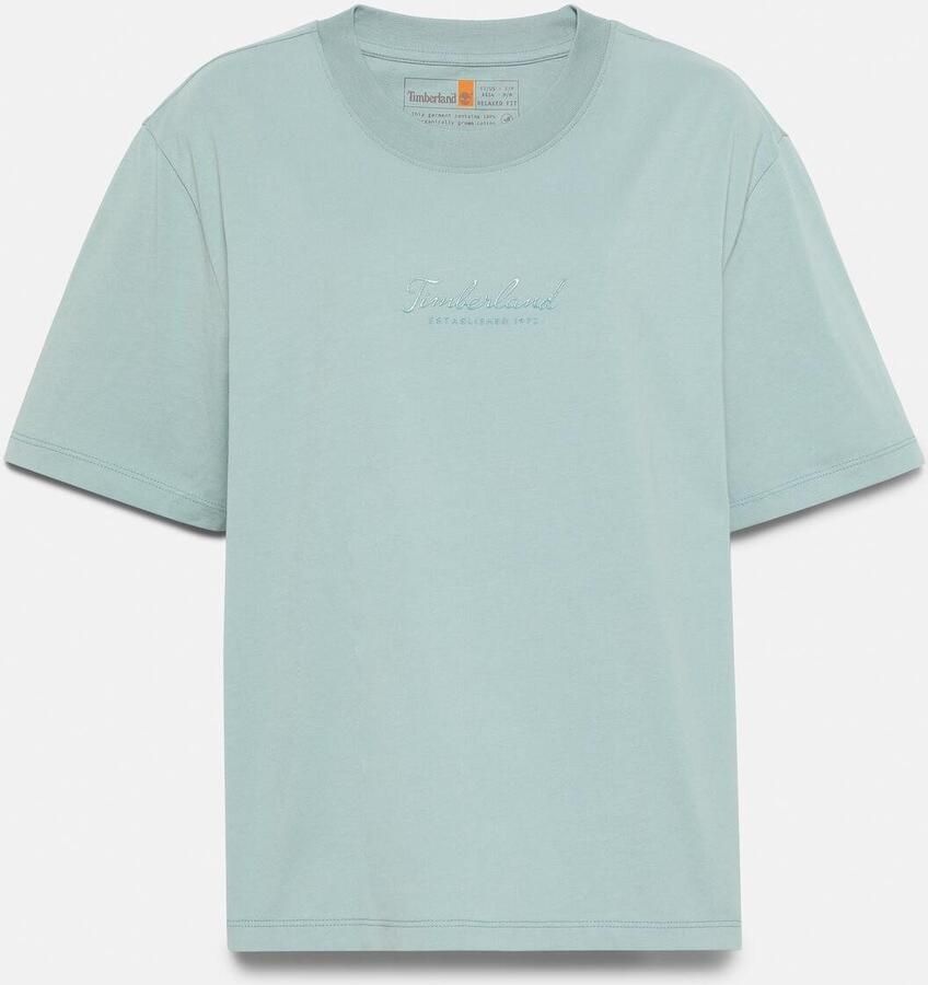 Timberland T-shirt LUSH Comfort Short-Sleeve Tee (1-delig) - Foto 2