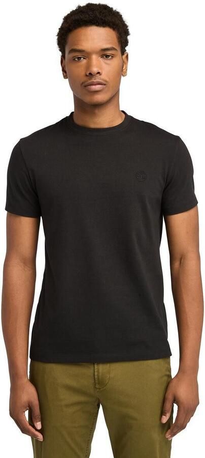 Timberland T-shirt Korte Mouw Slim Fit T-shirt met geborduurd logo - Foto 7