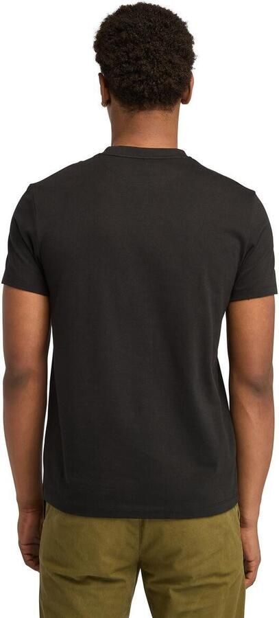 Timberland T-shirt Korte Mouw Slim Fit T-shirt met geborduurd logo - Foto 5