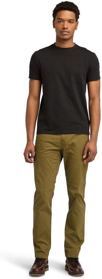 Timberland T-shirt Korte Mouw Slim Fit T-shirt met geborduurd logo - Foto 6