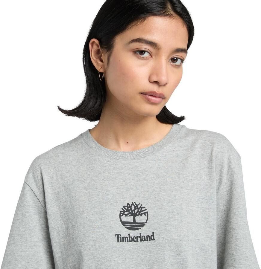 Timberland T-shirt Print Stack Logo Short Sleeve Tee (1-delig)