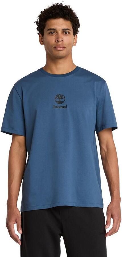 Timberland T-shirt Print Stack Logo Short Sleeve Tee (1-delig) - Foto 6