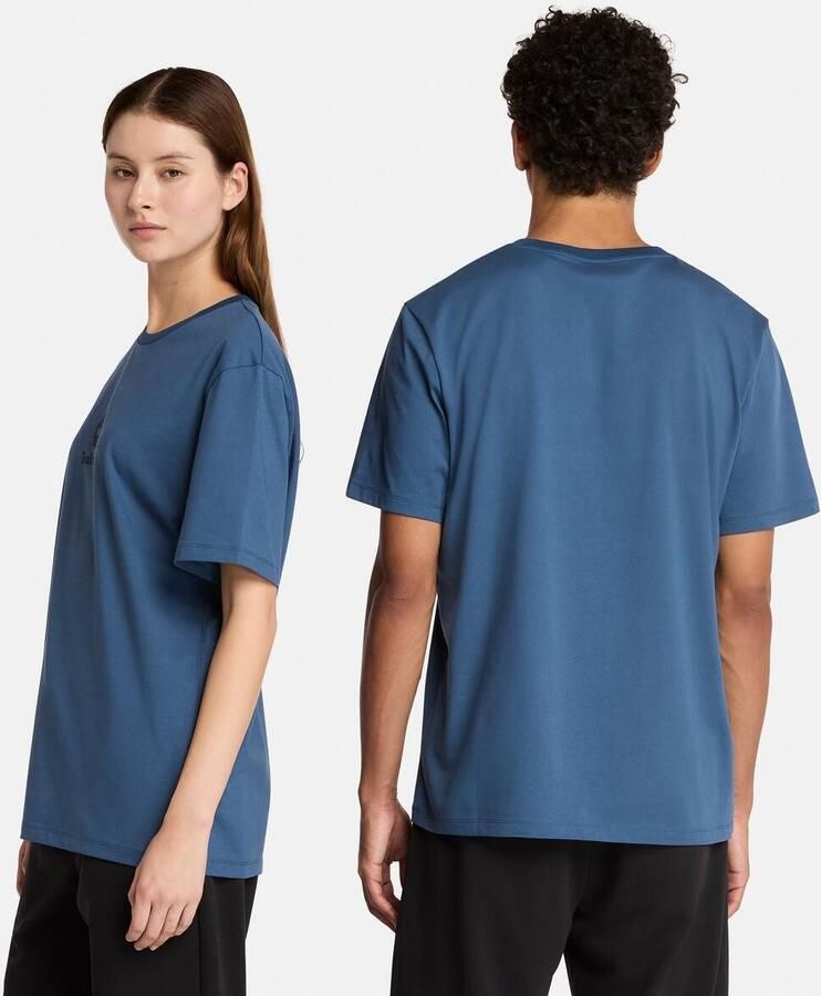 Timberland T-shirt Print Stack Logo Short Sleeve Tee (1-delig) - Foto 2