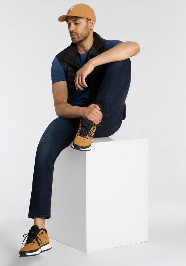 Timberland T-shirt Print Stack Logo Short Sleeve Tee (1-delig) - Foto 4