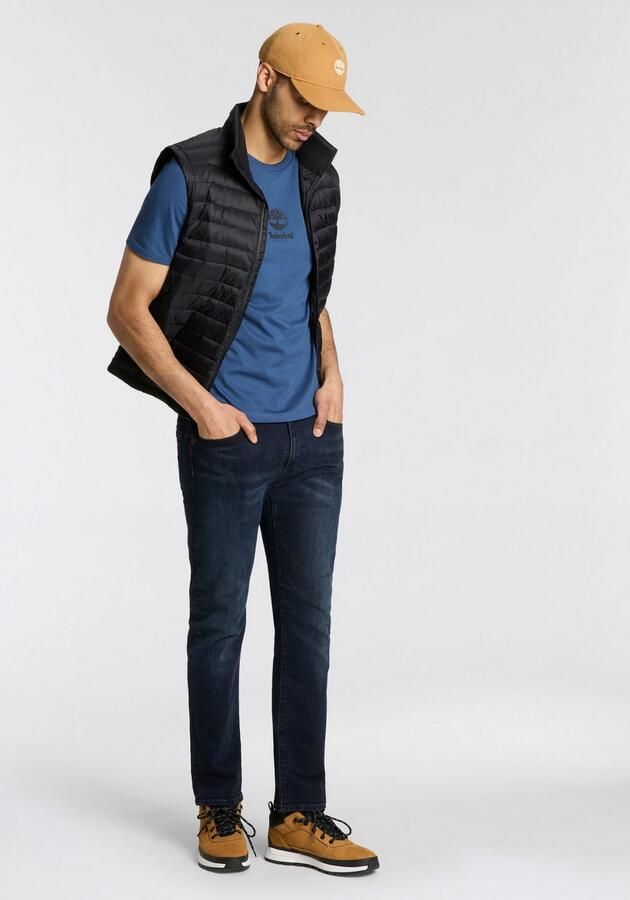 Timberland T-shirt Print Stack Logo Short Sleeve Tee (1-delig) - Foto 5