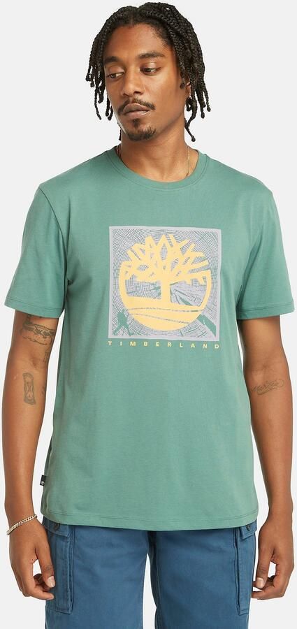 Timberland T-shirt Korte Mouw Tree Logo Short Sleeve - Foto 7