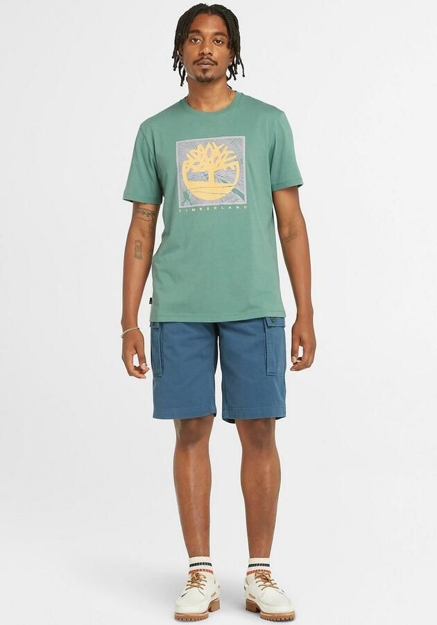 Timberland T-shirt Korte Mouw Tree Logo Short Sleeve - Foto 3
