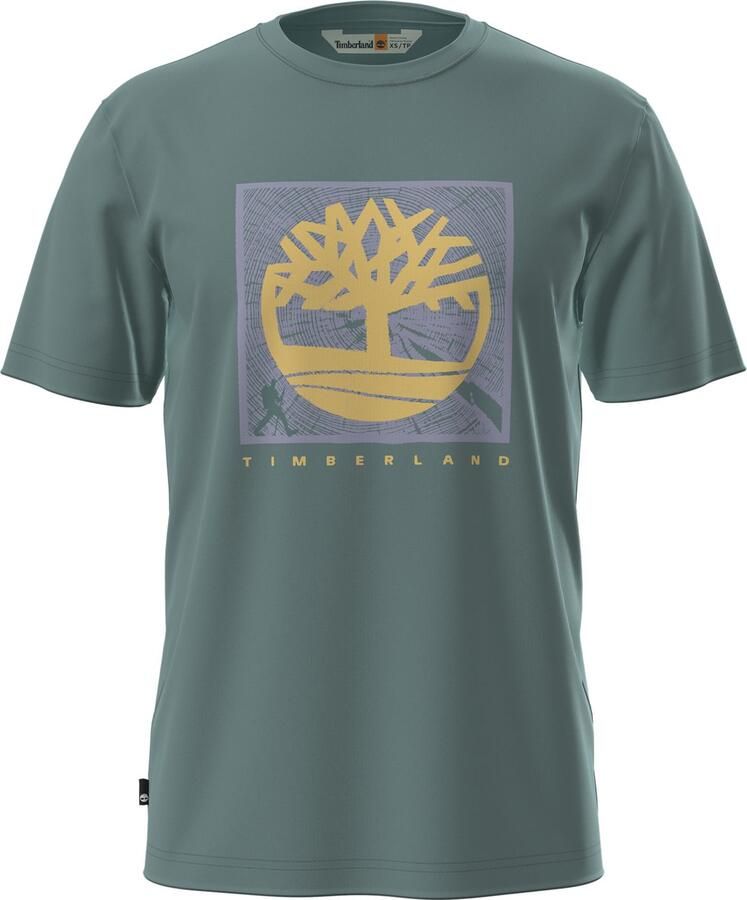 Timberland T-shirt Korte Mouw Tree Logo Short Sleeve