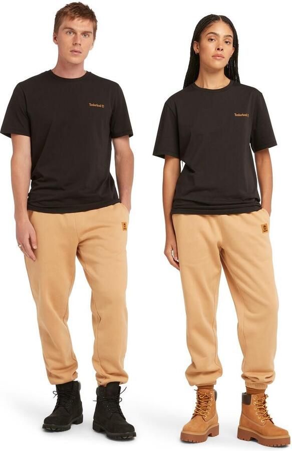 Timberland T-shirt Small Linear Logo Print Tee - Foto 6