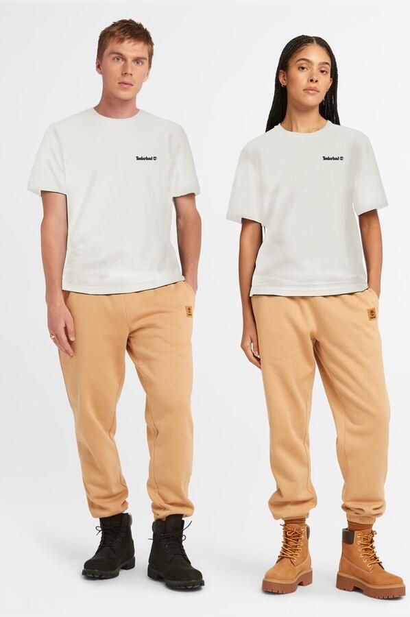 Timberland T-shirt Small Linear Logo Print Tee - Foto 4