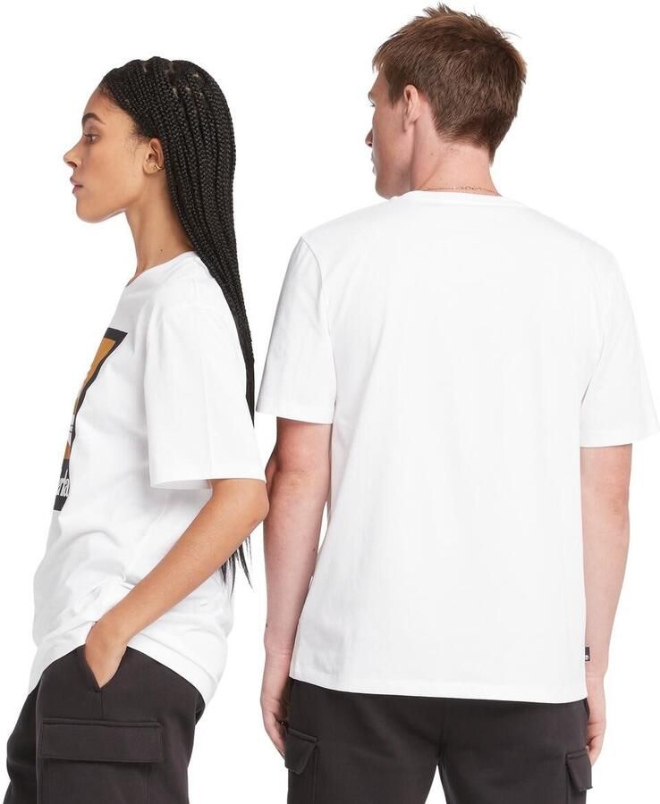 Timberland T-shirt STACK LOGO Colored Short Sleeve Tee (1-delig) - Foto 7