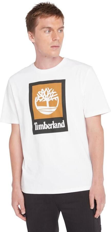 Timberland T-shirt STACK LOGO Colored Short Sleeve Tee (1-delig) - Foto 6