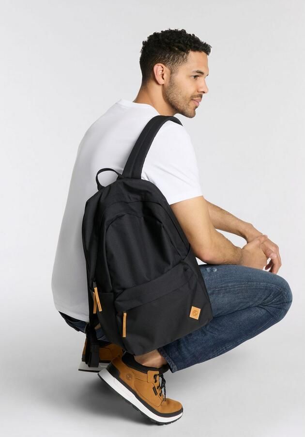 Timberland T-shirt STACK LOGO Colored Short Sleeve Tee (1-delig) - Foto 4