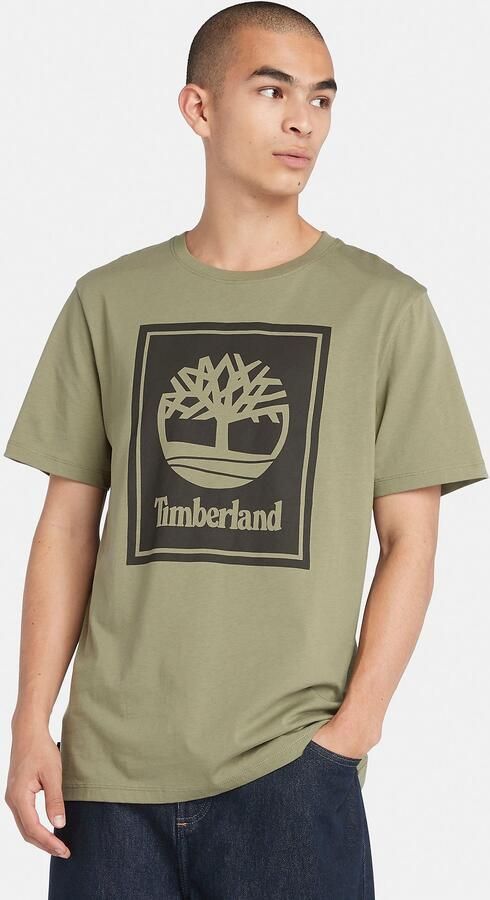 Timberland T-shirt STACK LOGO Short Sleeve Tee - Foto 6