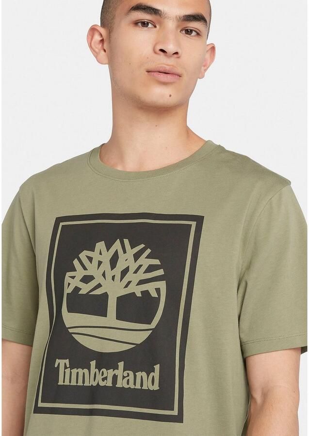 Timberland T-shirt STACK LOGO Short Sleeve Tee - Foto 2