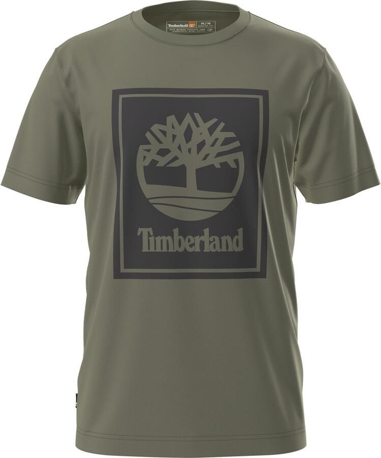Timberland T-shirt STACK LOGO Short Sleeve Tee