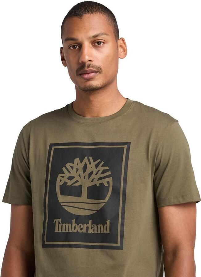 Timberland T-shirt STACK LOGO Short Sleeve Tee - Foto 2