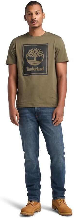 Timberland T-shirt STACK LOGO Short Sleeve Tee - Foto 6
