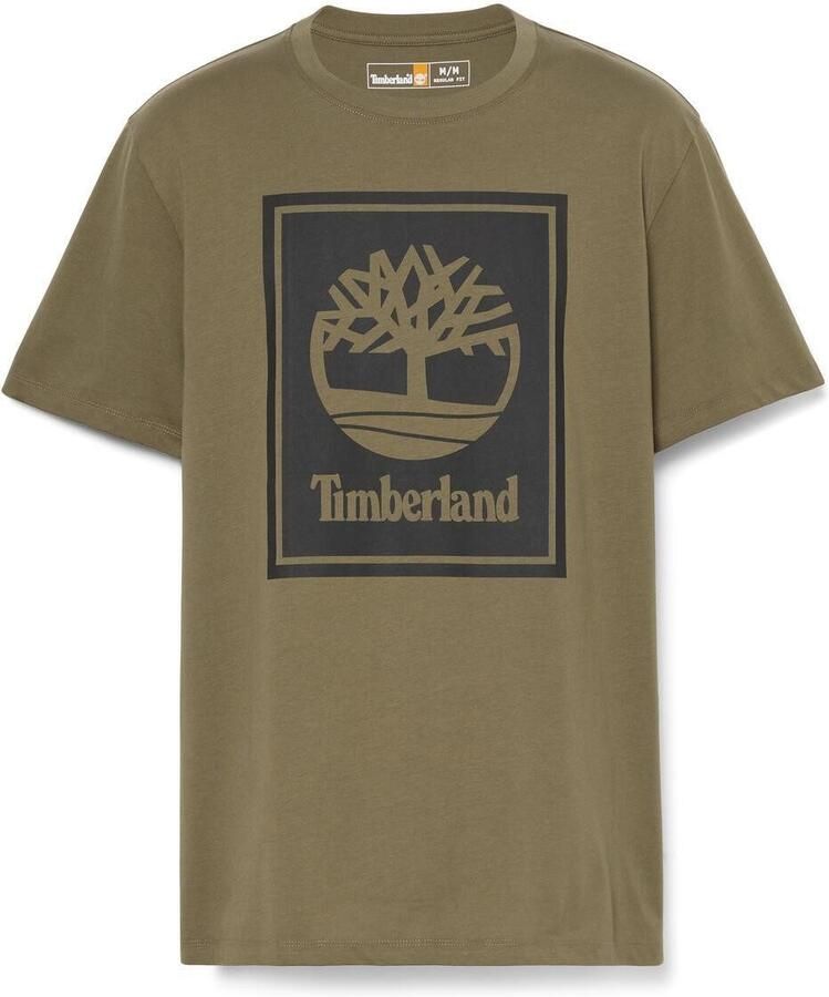 Timberland T-shirt STACK LOGO Short Sleeve Tee