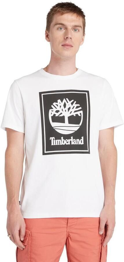 Timberland T-shirt Korte Mouw Short Sleeve Tee - Foto 7