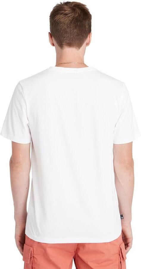 Timberland T-shirt Korte Mouw Short Sleeve Tee - Foto 5