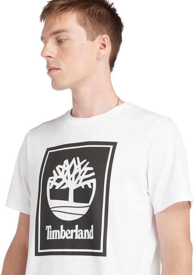 Timberland T-shirt Korte Mouw Short Sleeve Tee - Foto 2