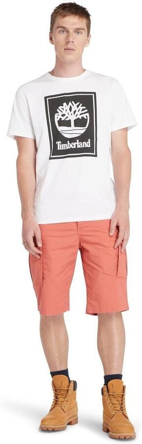Timberland T-shirt Korte Mouw Short Sleeve Tee - Foto 6
