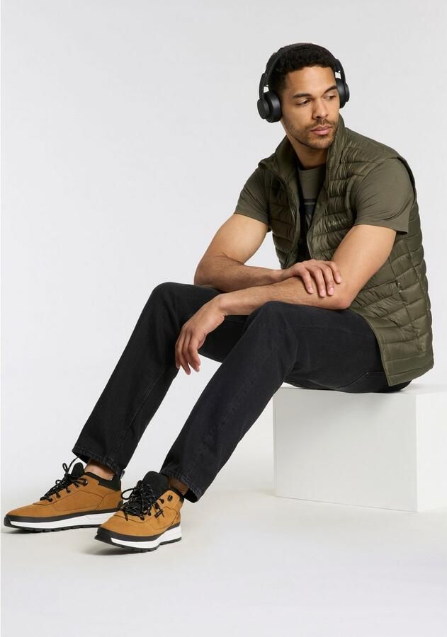 Timberland T-shirt STACK LOGO Short Sleeve Tee - Foto 3