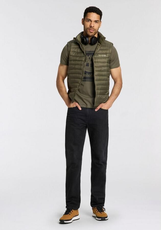 Timberland T-shirt STACK LOGO Short Sleeve Tee - Foto 4