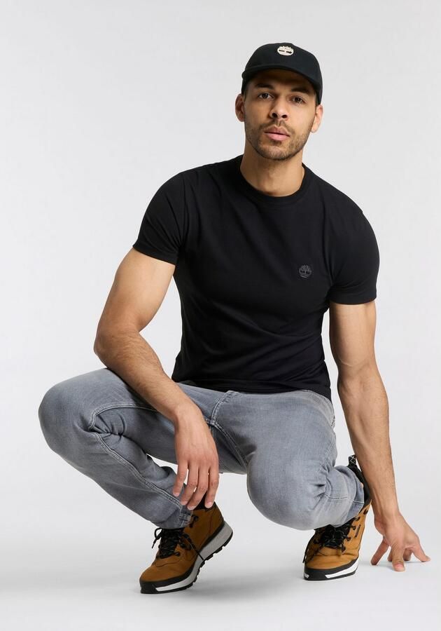 Timberland T-shirt Korte Mouw Short Sleeve Tee - Foto 3