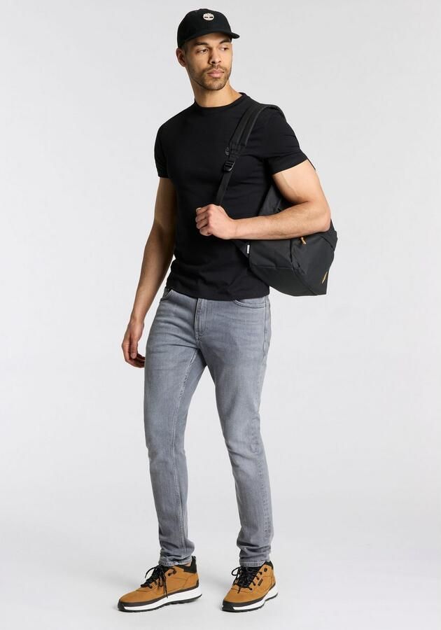 Timberland T-shirt Korte Mouw Short Sleeve Tee - Foto 4