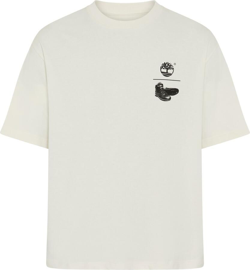 Timberland T-shirt TAKE A HIKE BACK GRAPHIC SS TEE (1-delig) - Foto 4