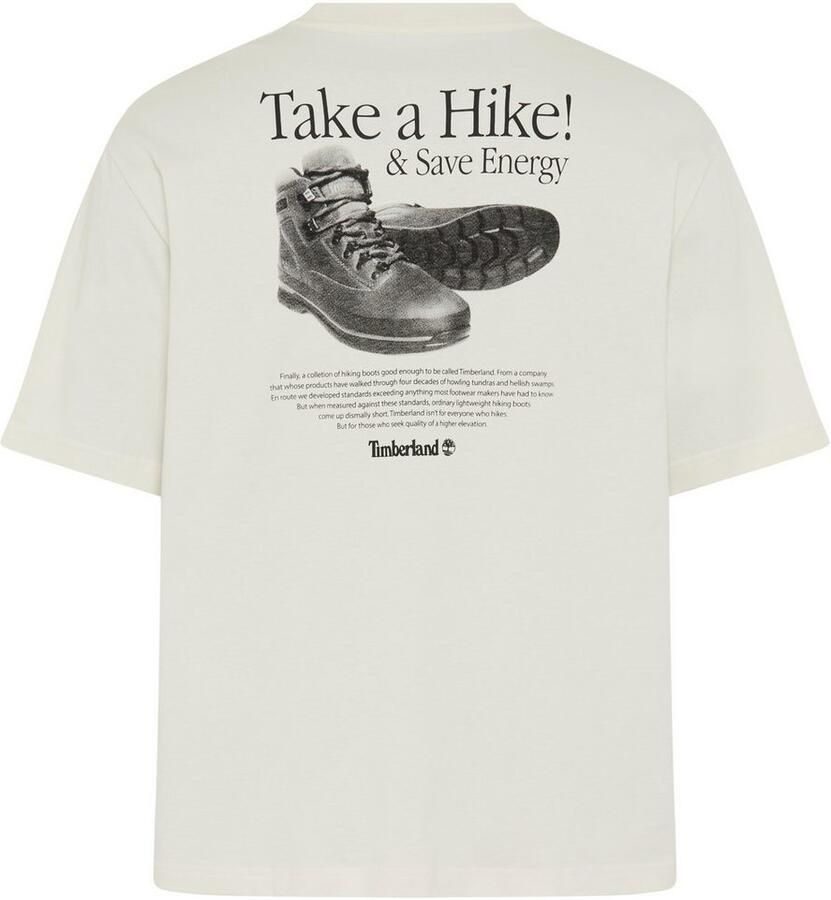 Timberland T-shirt TAKE A HIKE BACK GRAPHIC SS TEE (1-delig)