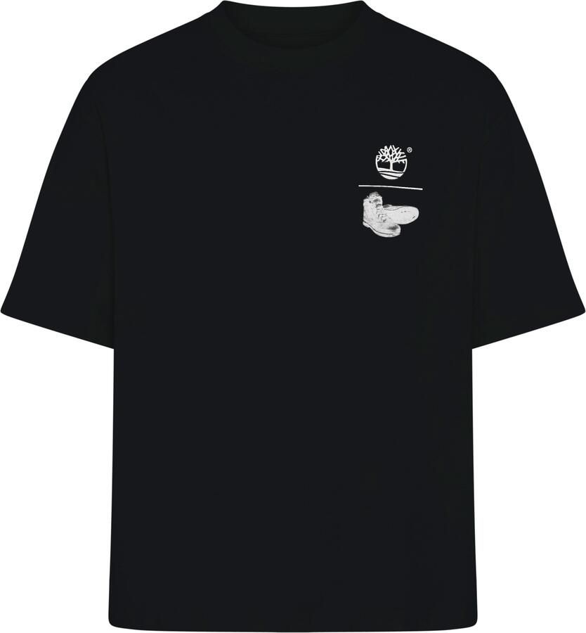 Timberland T-shirt TAKE A HIKE BACK GRAPHIC SS TEE (1-delig) - Foto 3