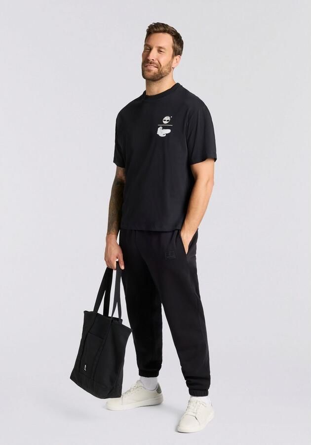 Timberland T-shirt TAKE A HIKE BACK GRAPHIC SS TEE (1-delig)